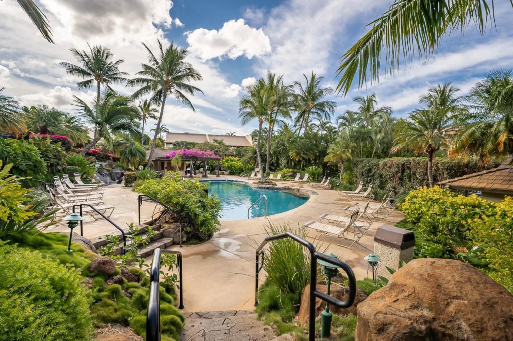 Ferienwohnung Maui Kamaole H-101 Wailea  Exterior foto